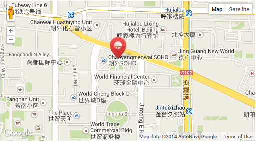 北京代表处地址